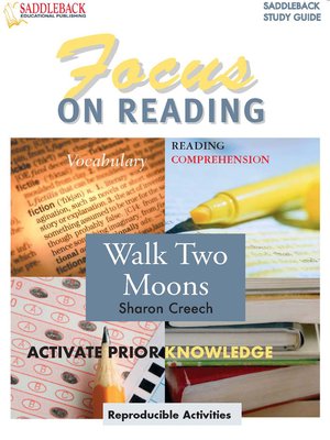 cover image of Walk Two Moons Reading Guide